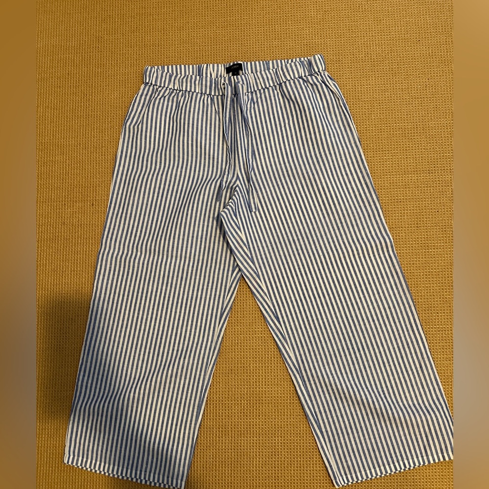 J Crew Linen Pants